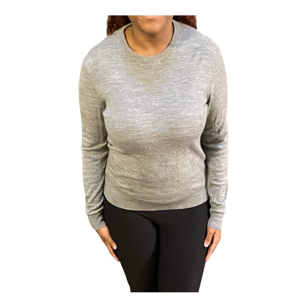 Uniqlo Gray Long Sleeve Sweater Size Small